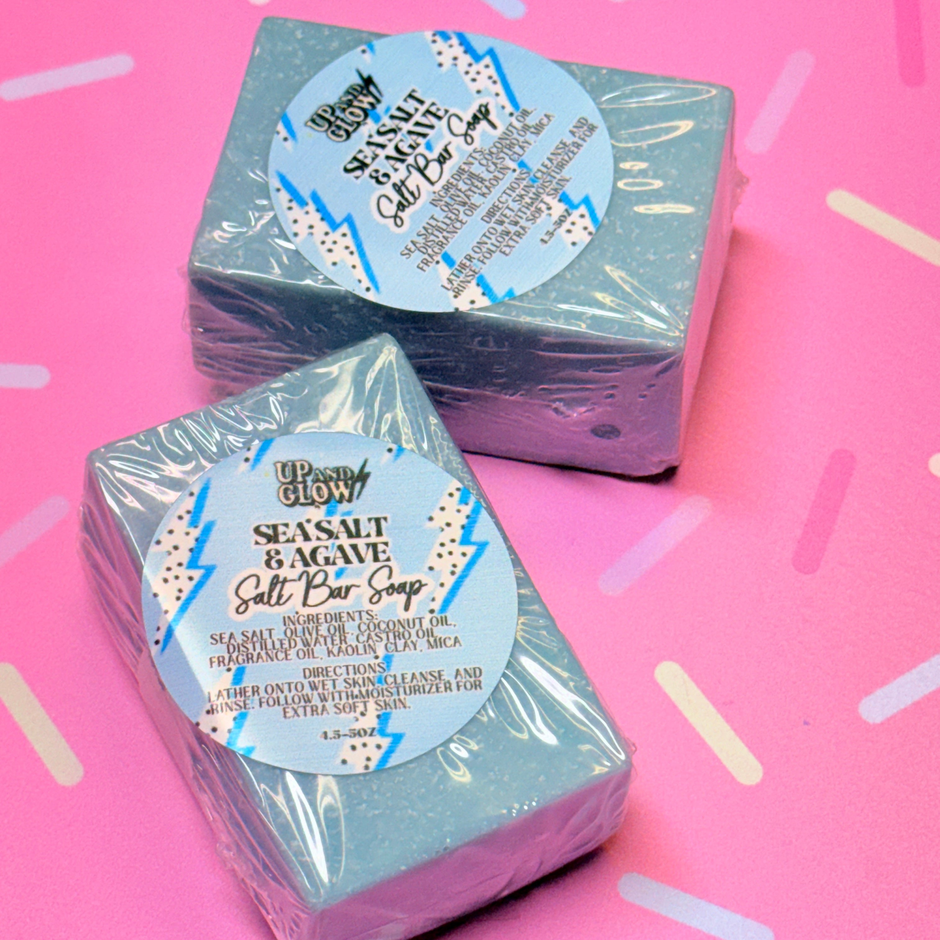 Sea Salt & Agave -  Sea Salt Bar