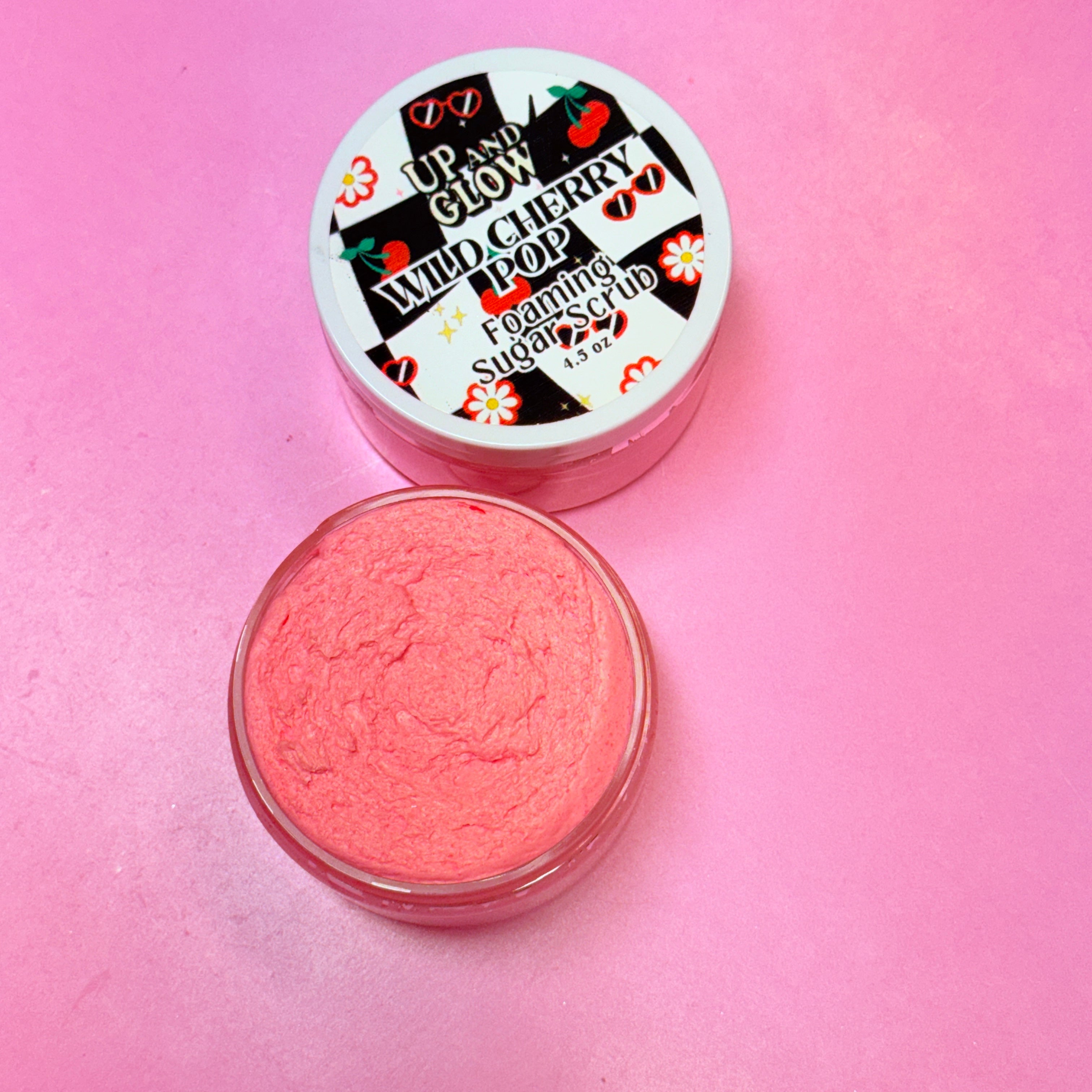 Wild Cherry Pop - Foaming Sugar Soap