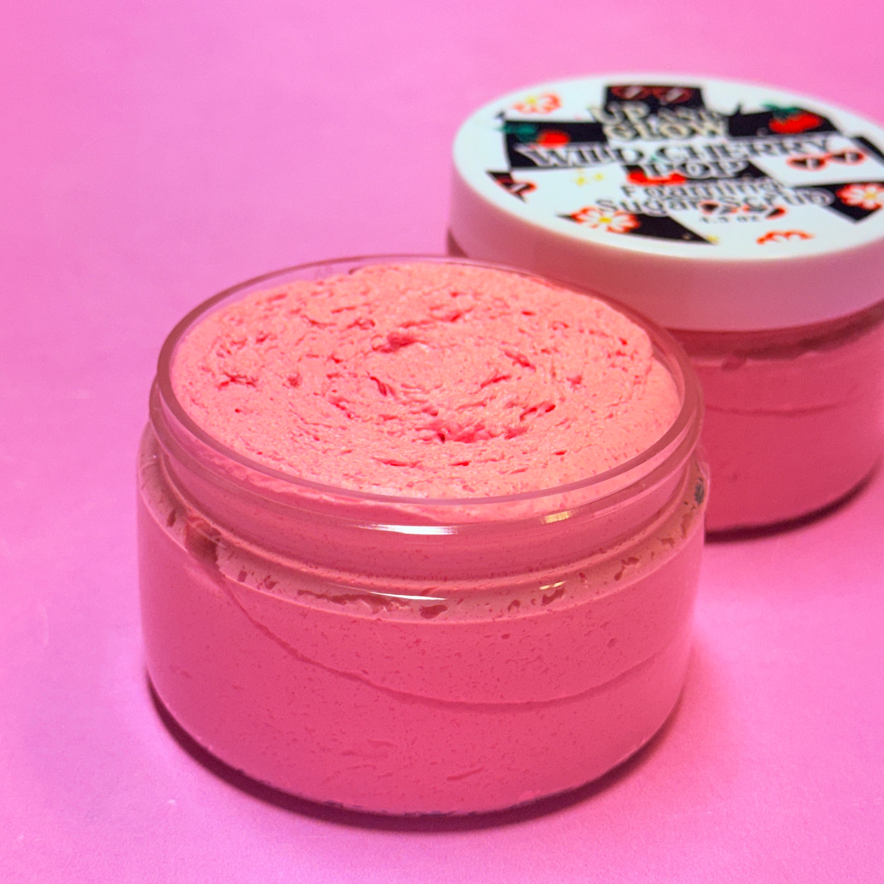 Wild Cherry Pop - Foaming Sugar Soap