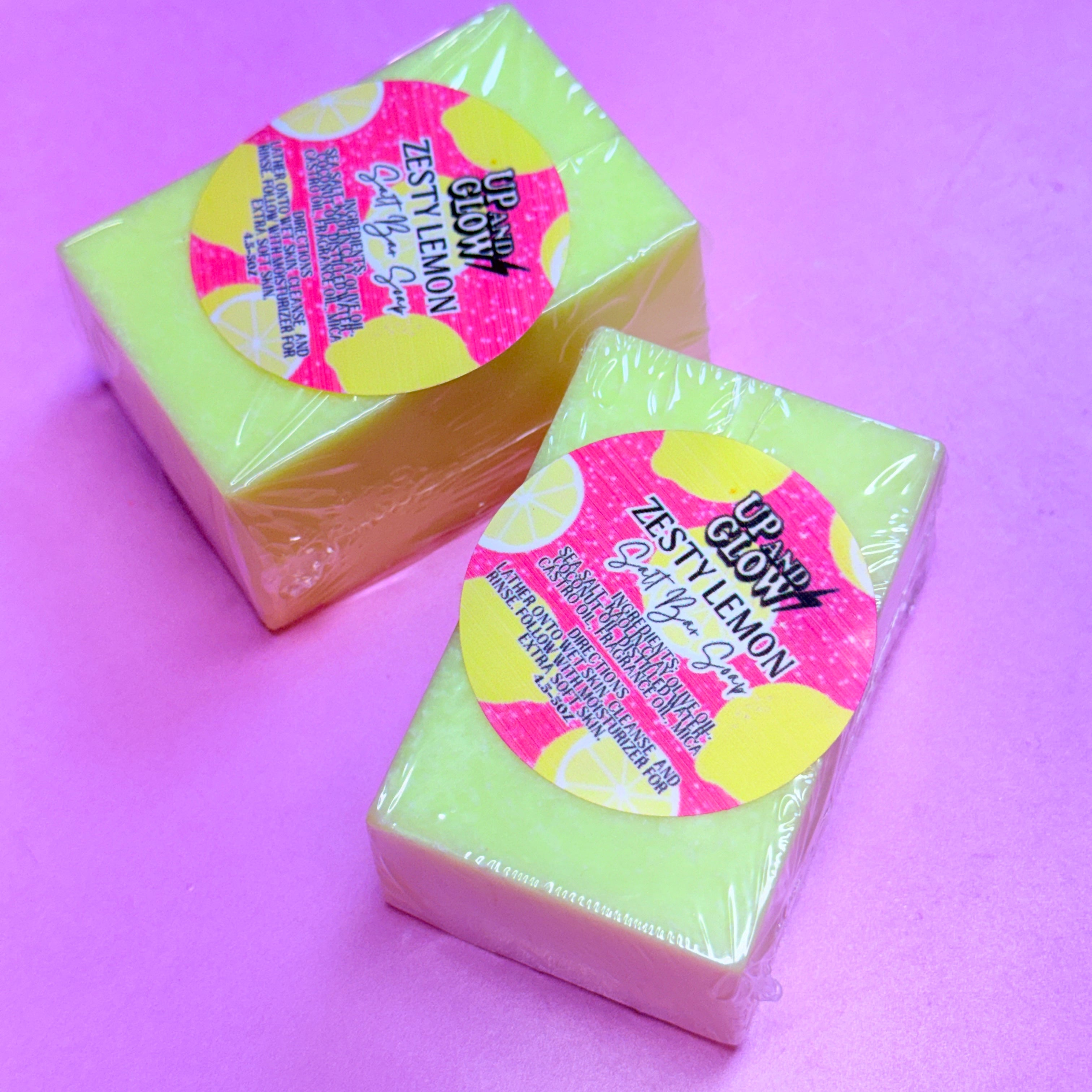 Zesty Lemon -  Sea Salt Bar