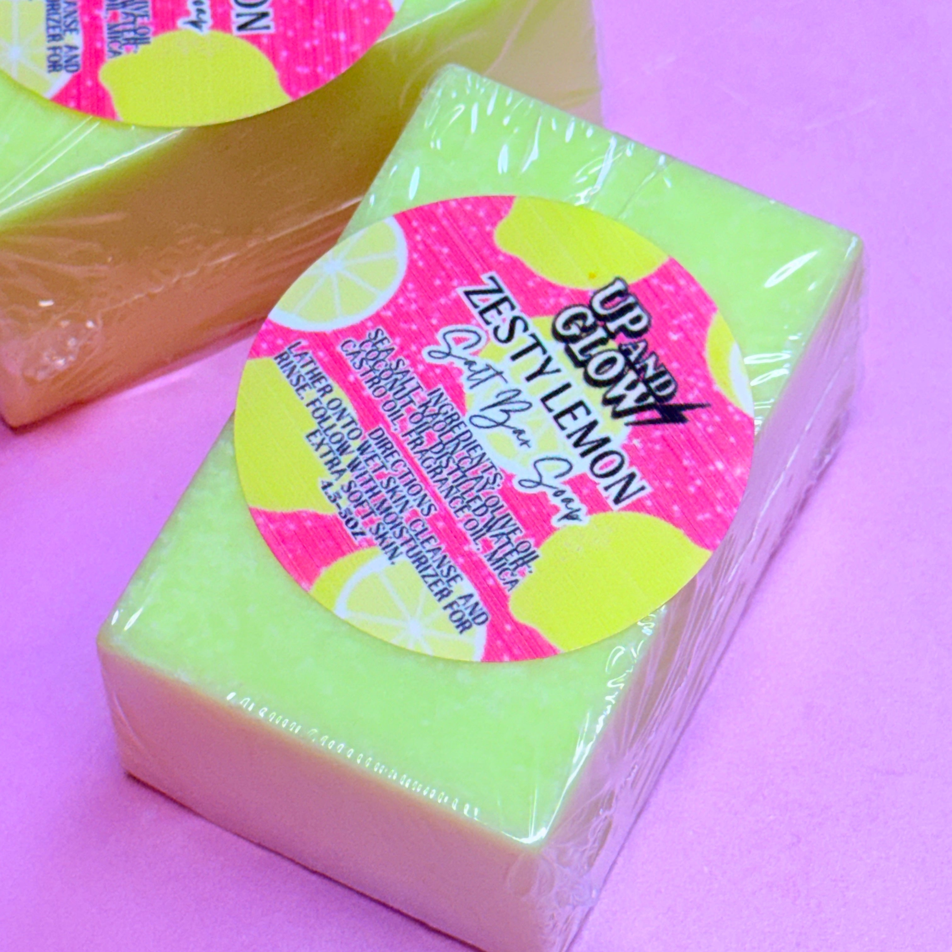 Zesty Lemon -  Sea Salt Bar