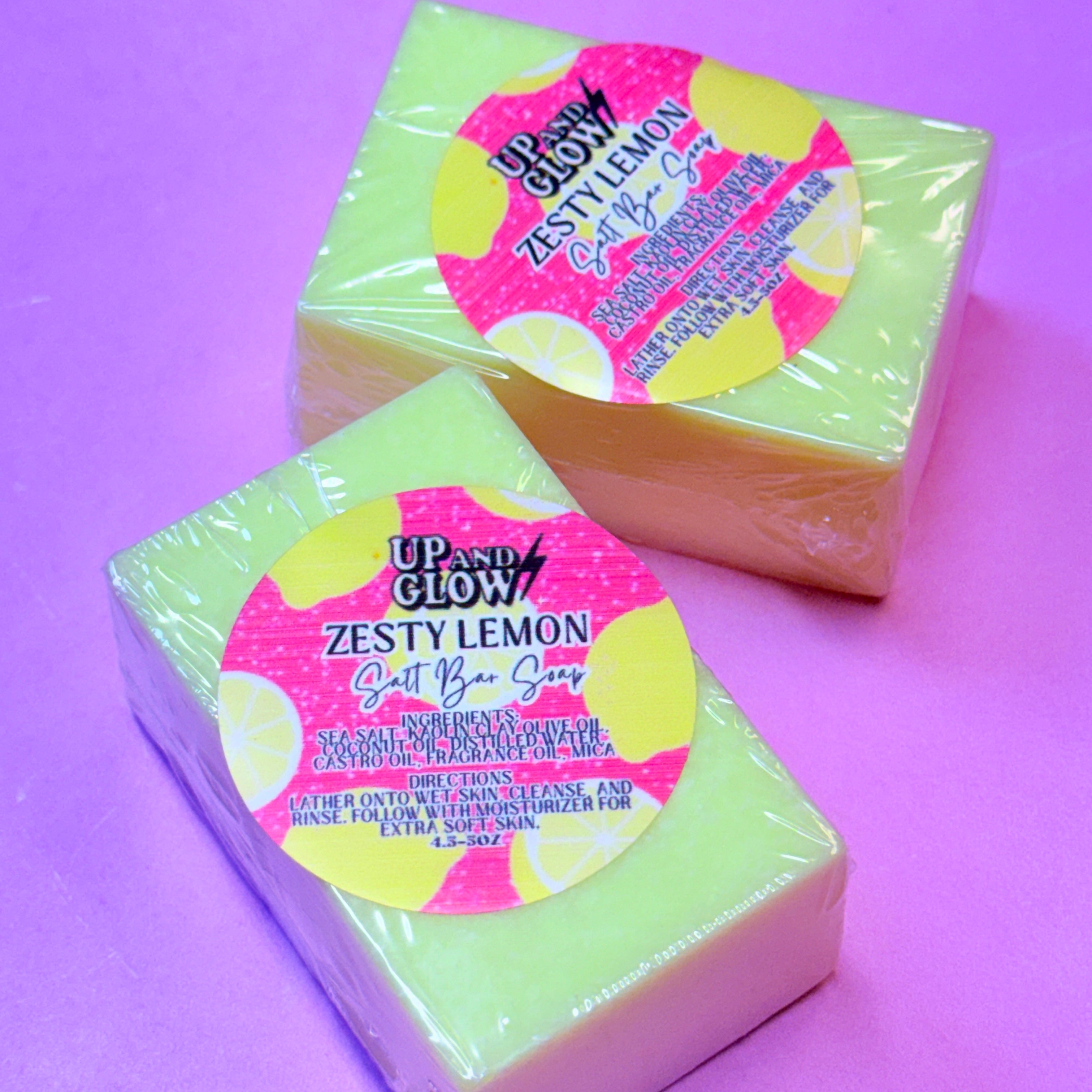 Zesty Lemon -  Sea Salt Bar