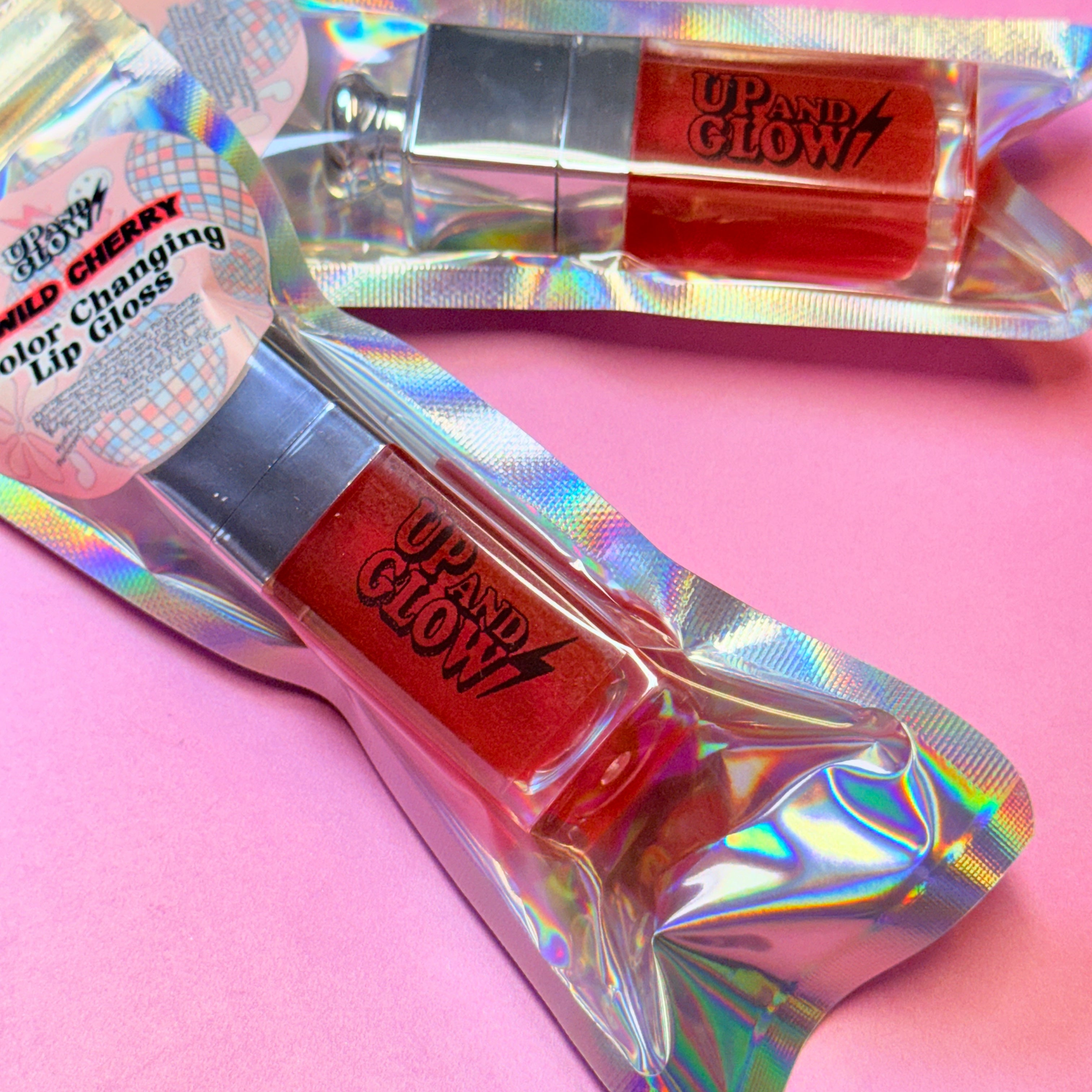 Sheer Red Wild Cherry - Color Changing Lip Gloss