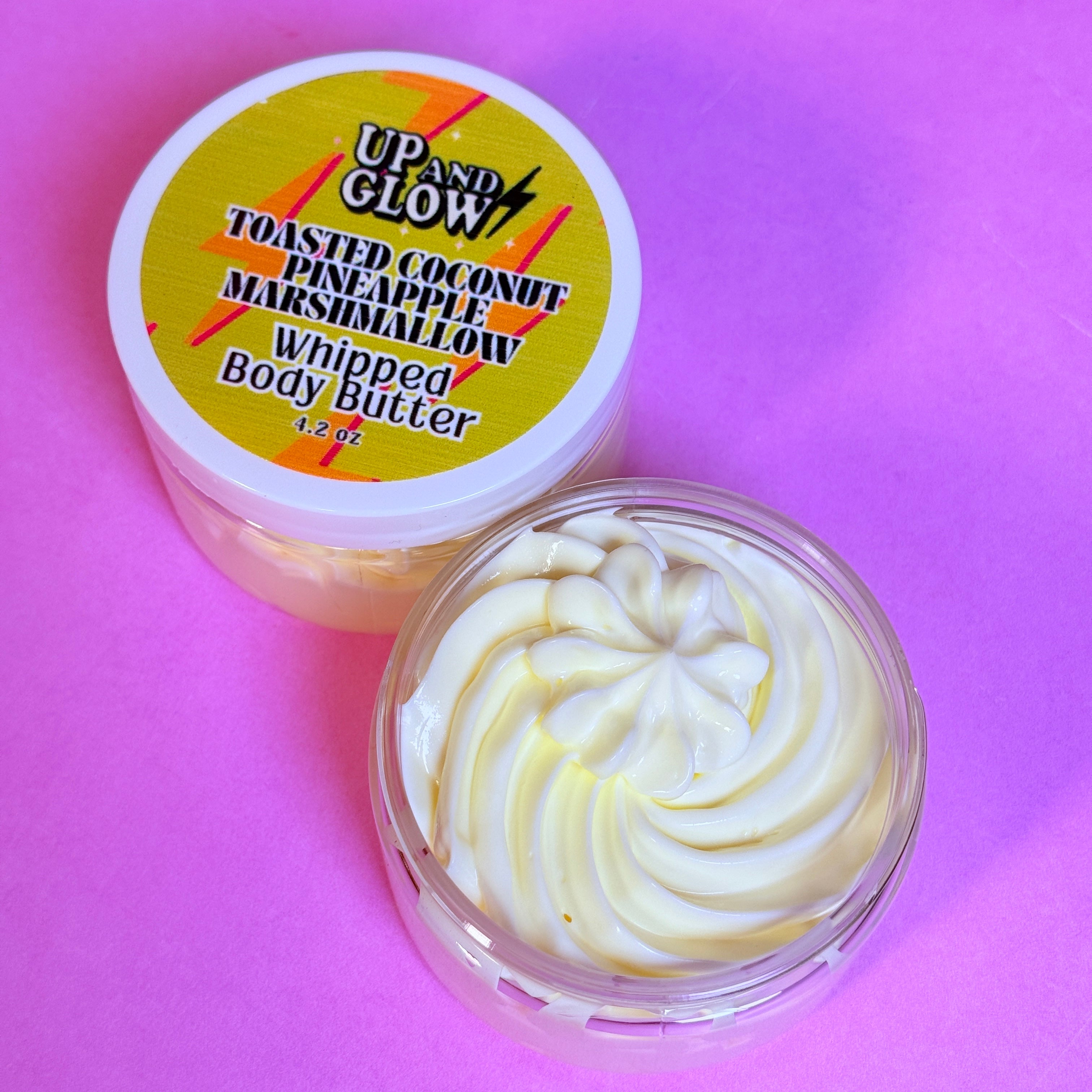 Toasted Coconut Pineapple Marshmallow- Whipped Body Butter