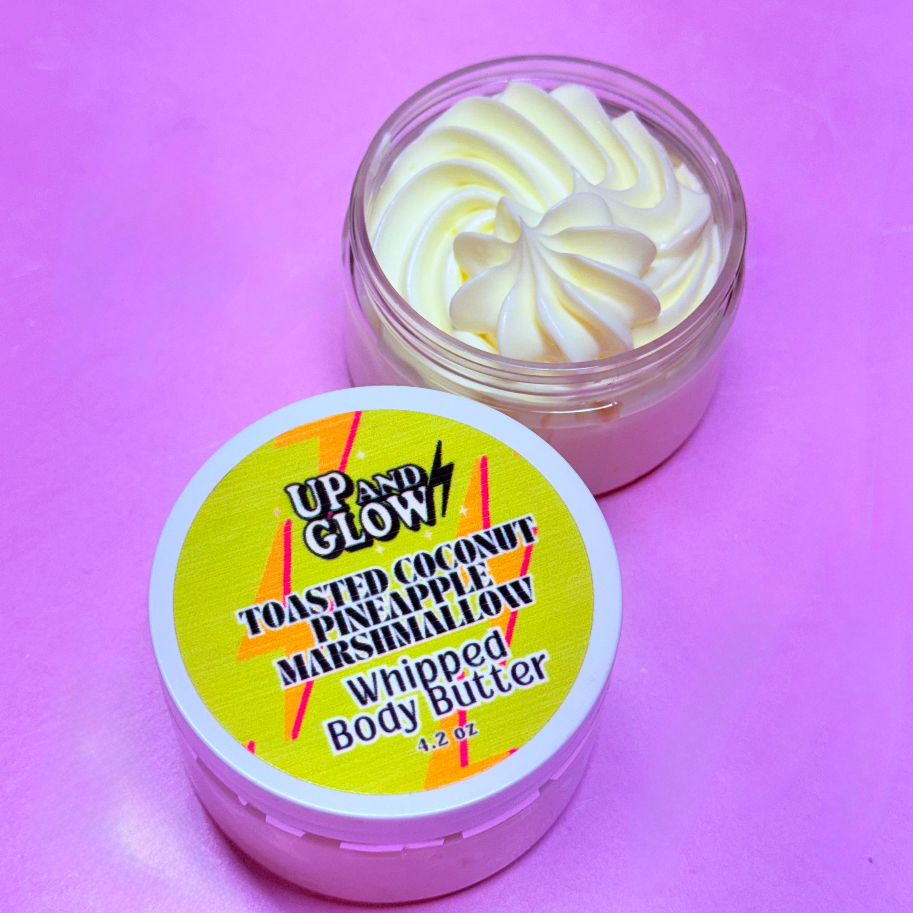 Toasted Coconut Pineapple Marshmallow- Whipped Body Butter