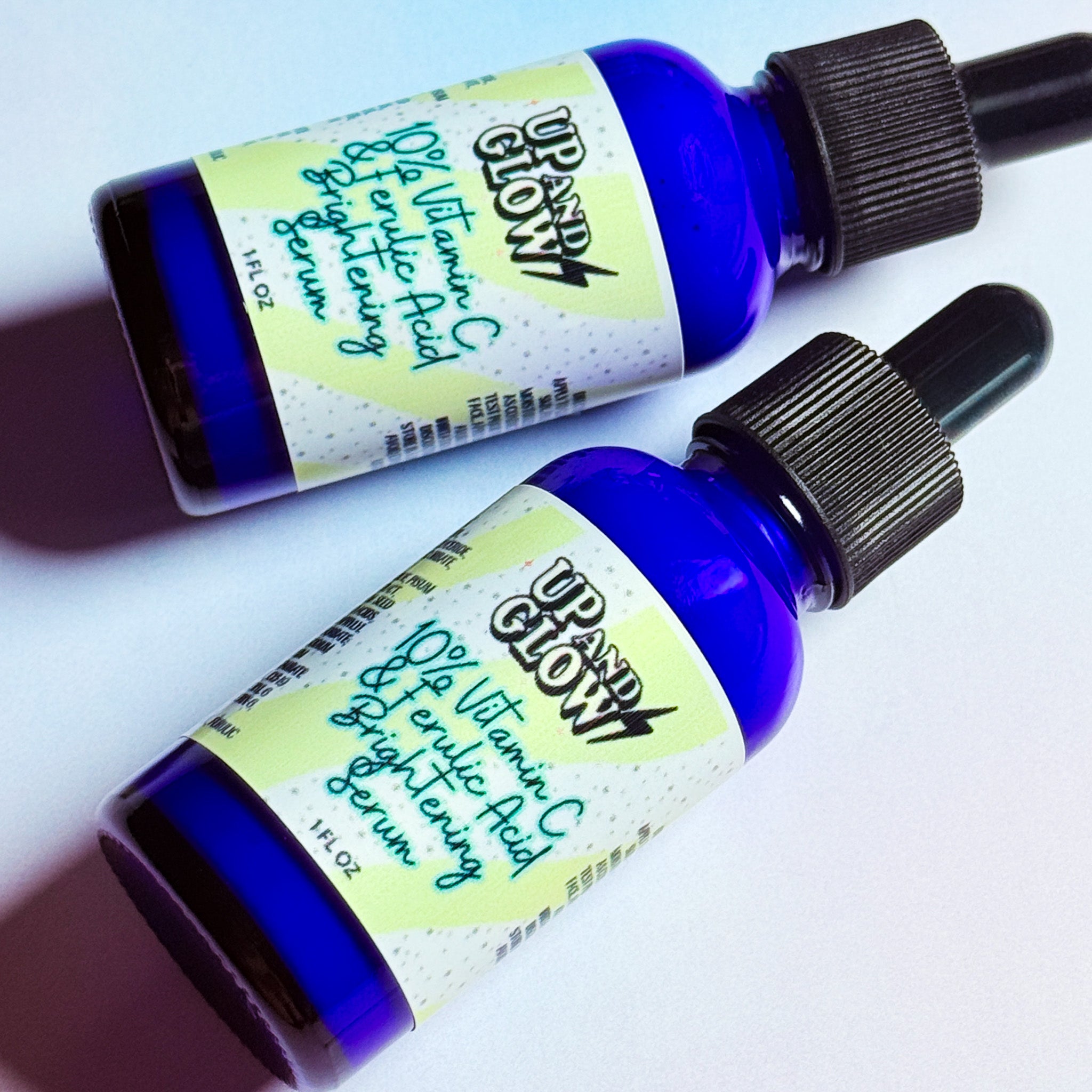 10% Vitamin C, CoQ-10 & Ferulic Acid- Brightening Facial Serum
