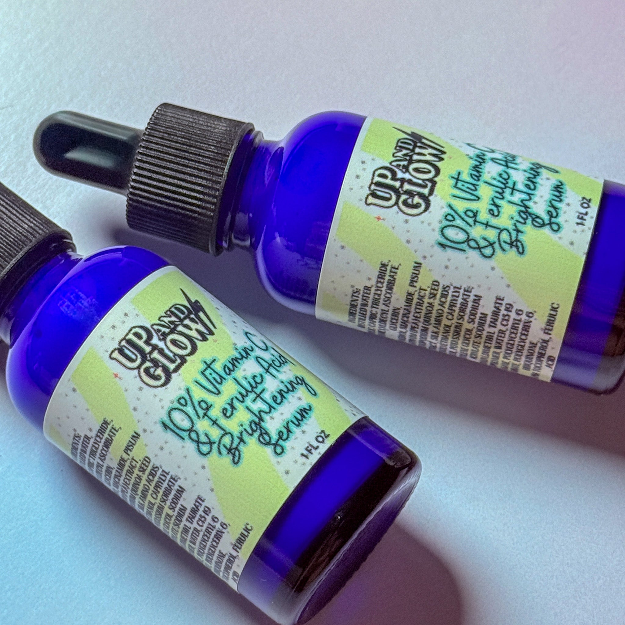 10% Vitamin C, CoQ-10 & Ferulic Acid- Brightening Facial Serum