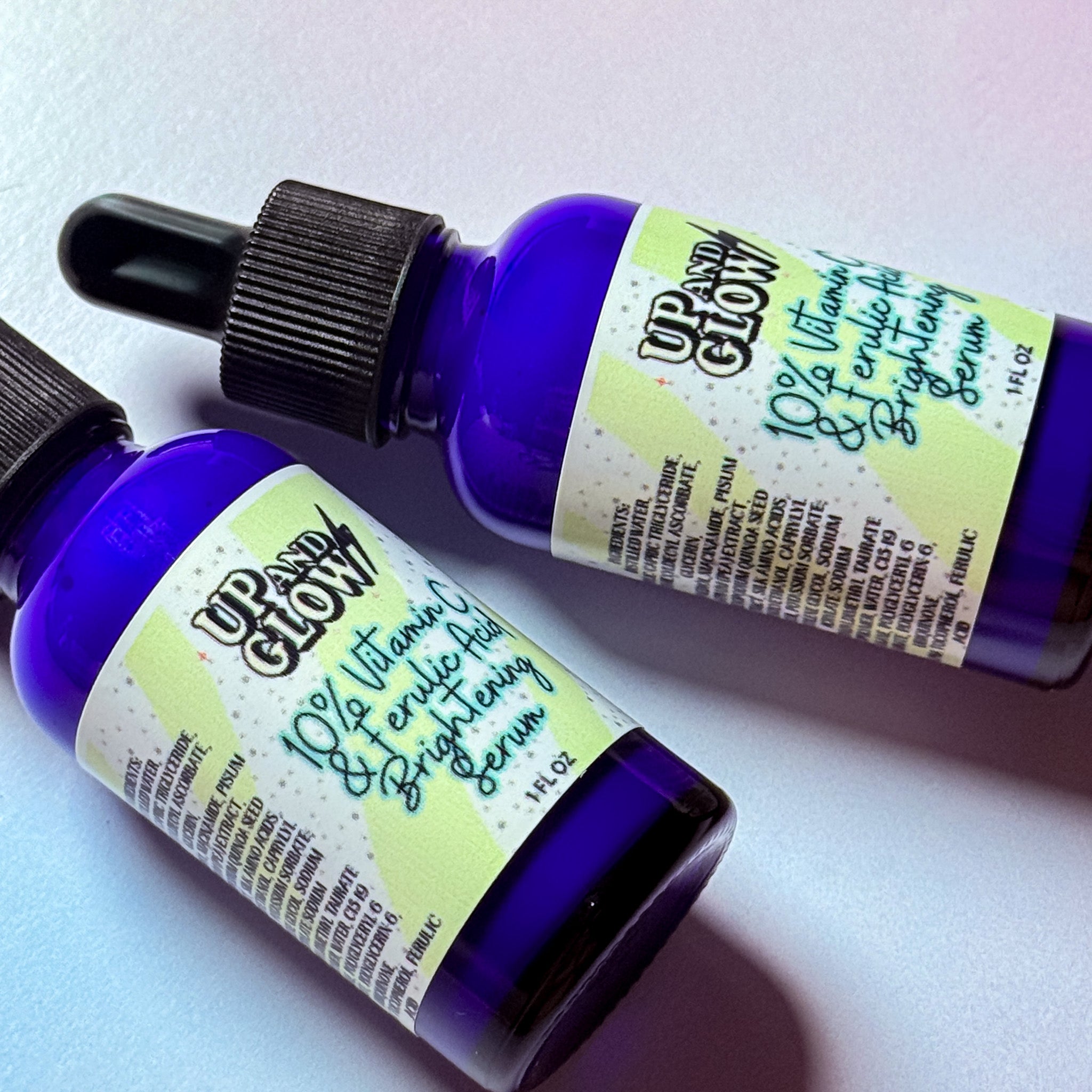 10% Vitamin C, CoQ-10 & Ferulic Acid- Brightening Facial Serum