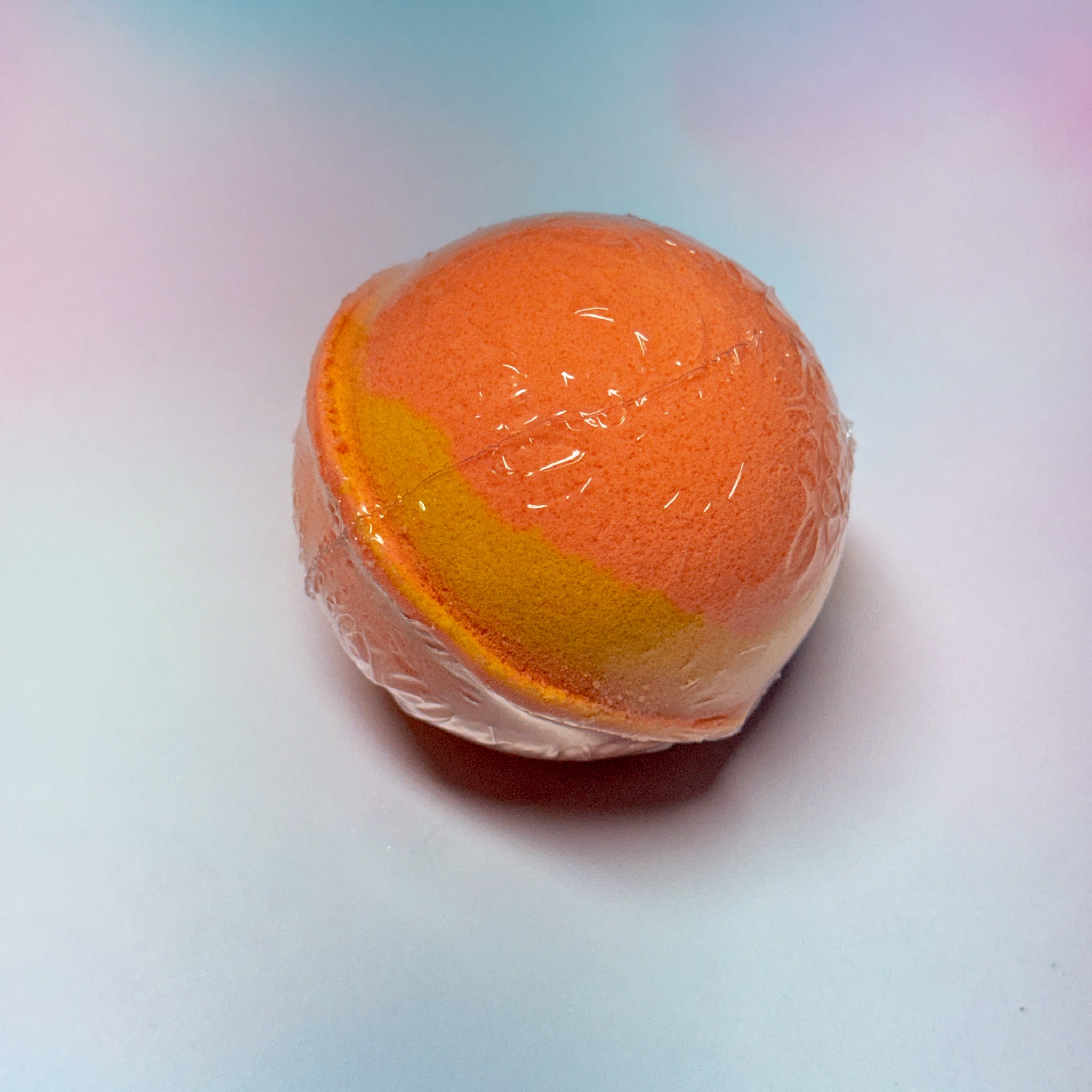Orange and goji Berry - Bath Bomb