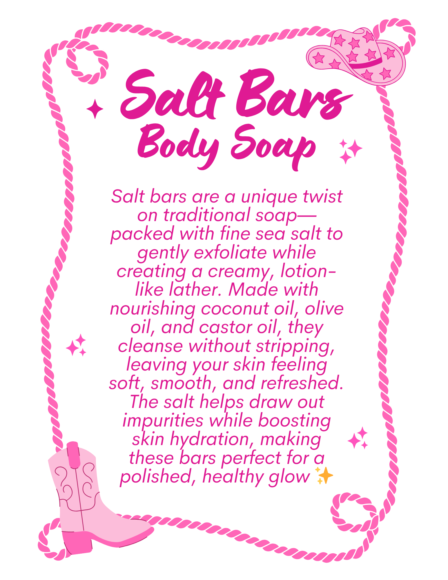 Sea Salt Bar