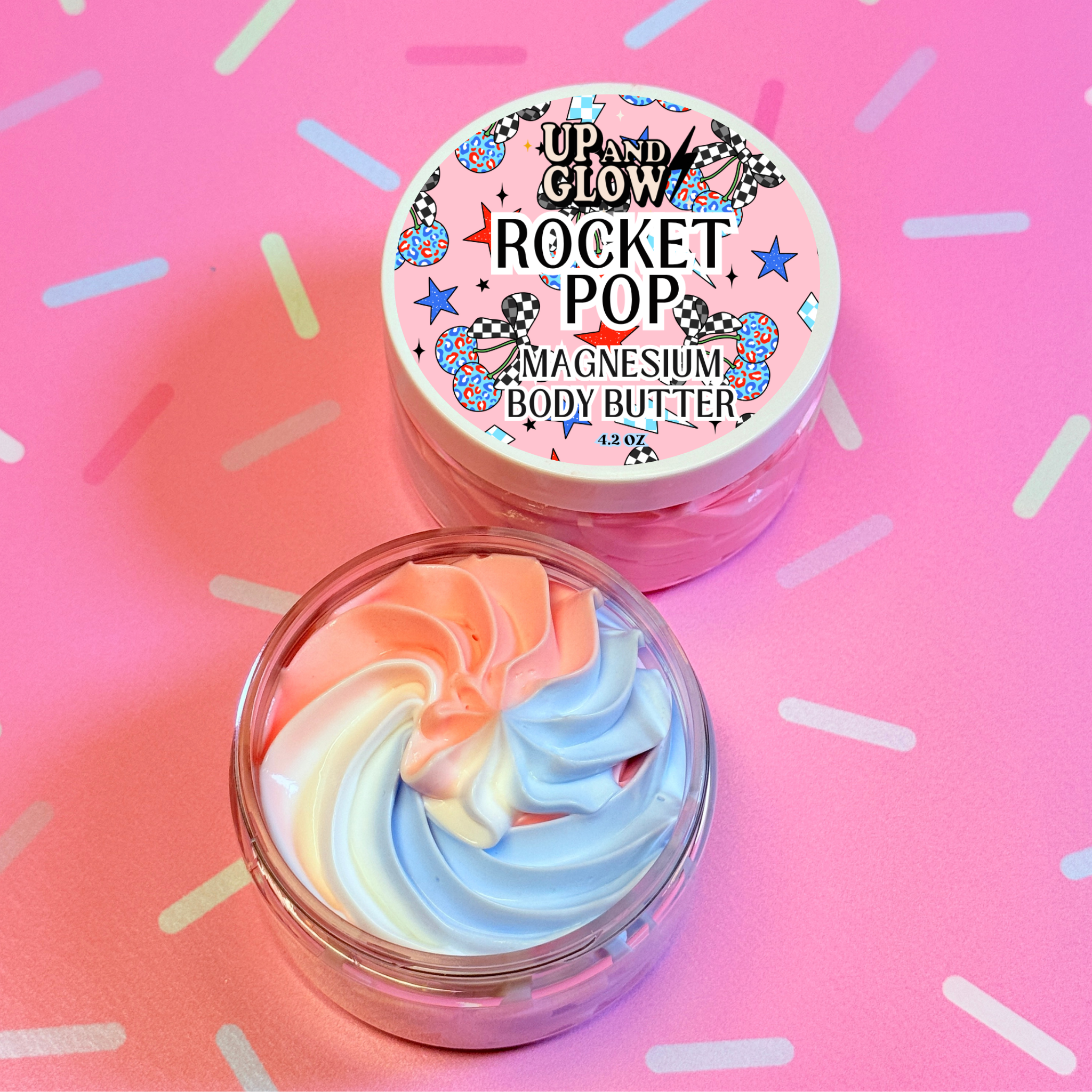 Rocket Pop - Magnesium Body Butter