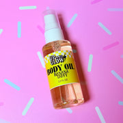Banana Taffy - Dry Body Oil