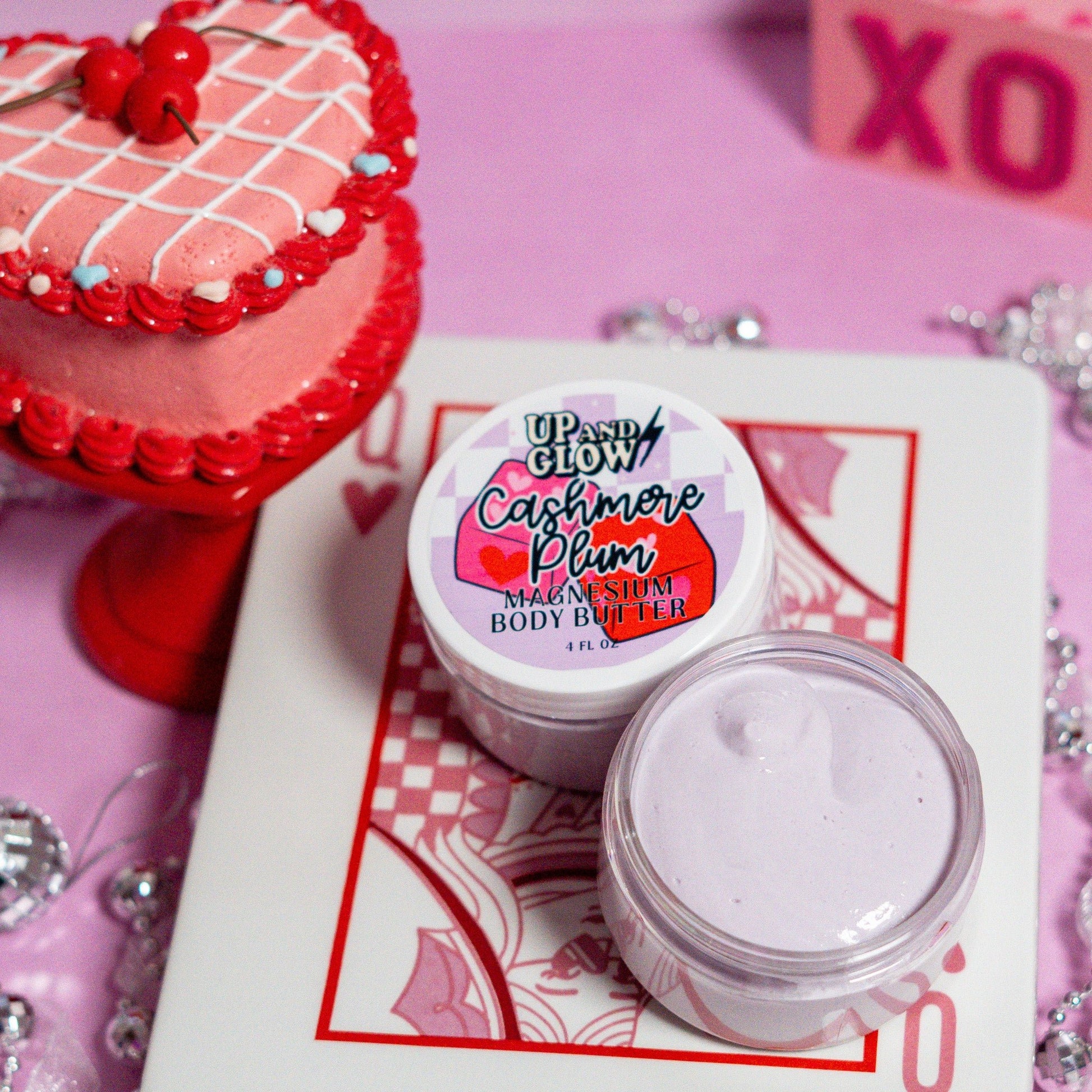 Cashmere Plum - Magnesium Body Butter - Up & Glowmagnesium body butter