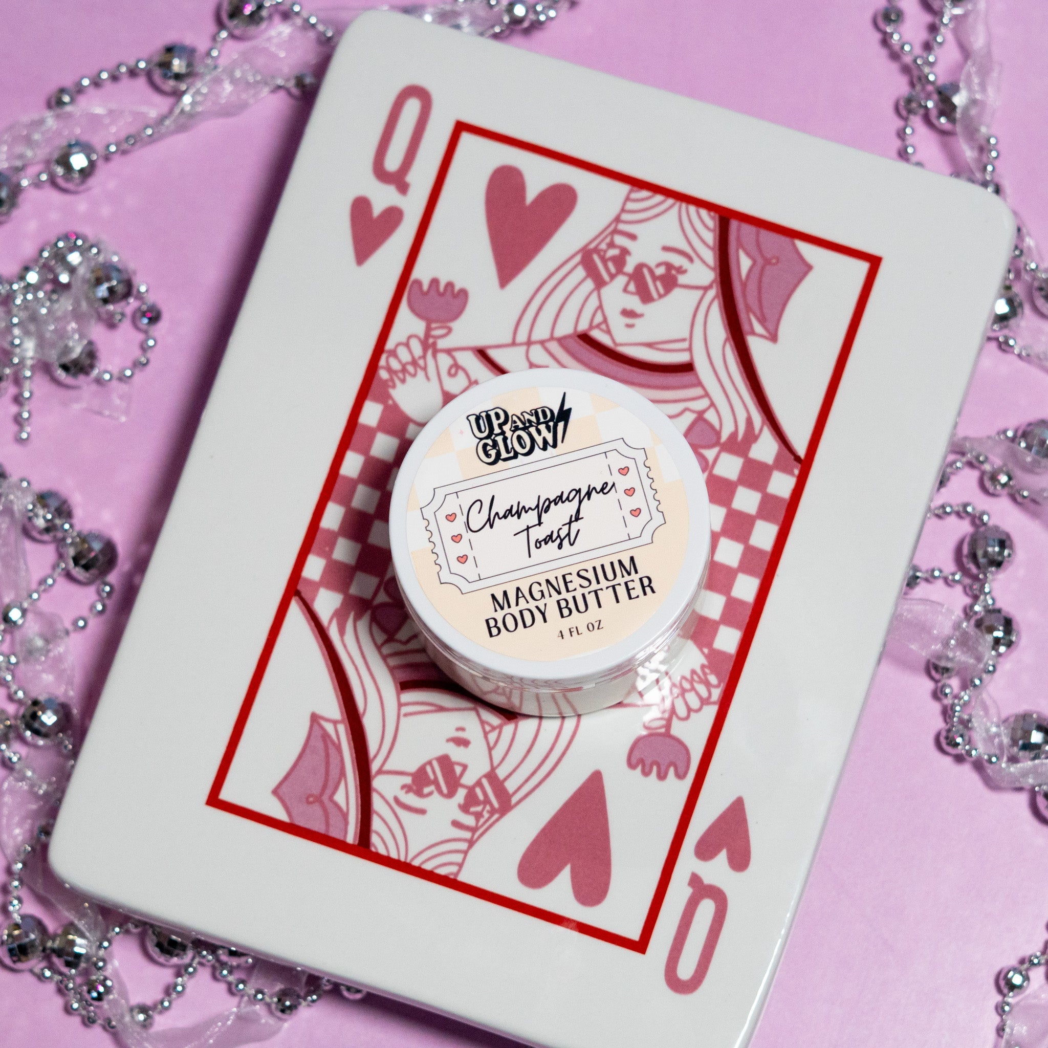 Champagne Toast - Magnesium Body Butter - Up & Glowmagnesium body butter