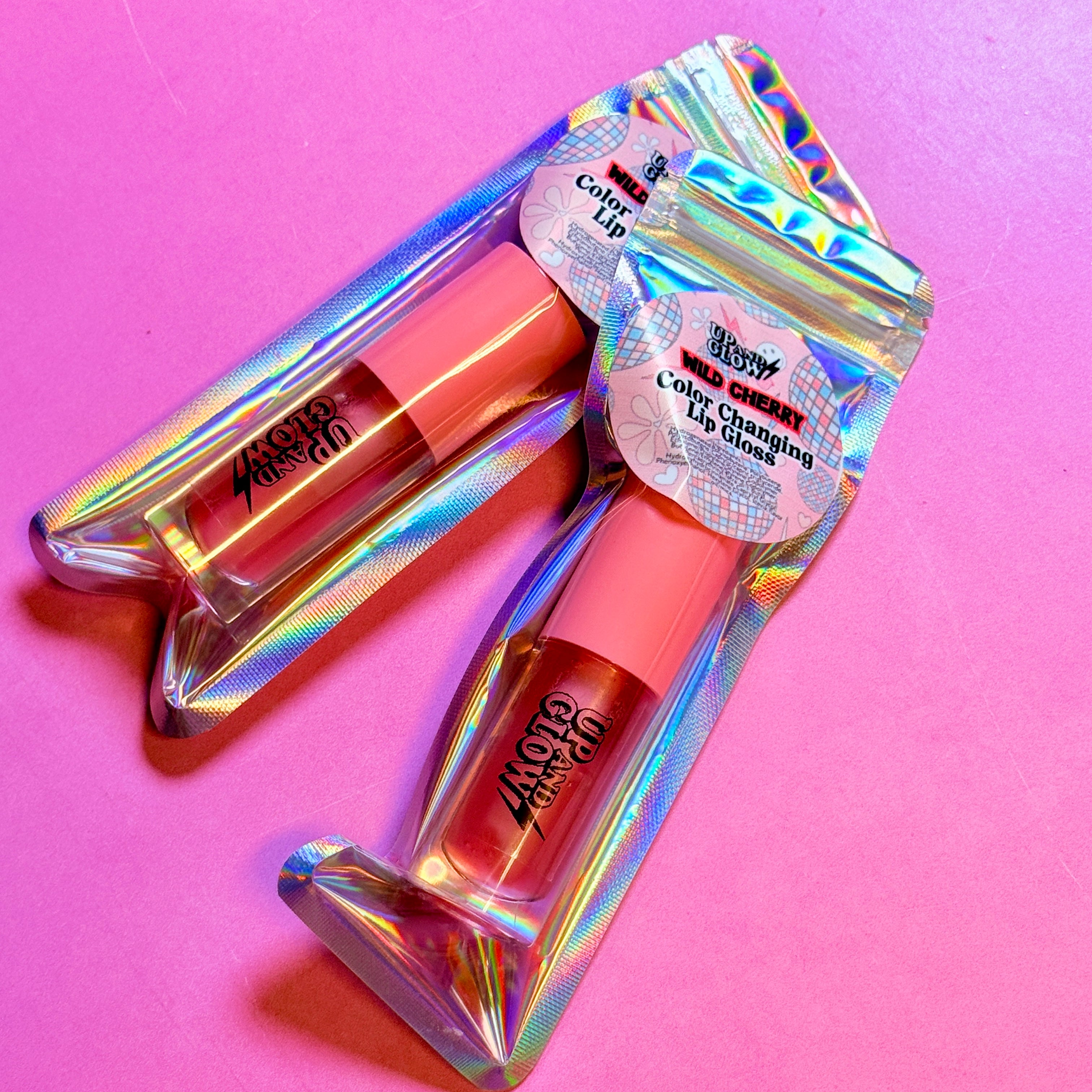Wild Cherry - Color Changing Lip Gloss
