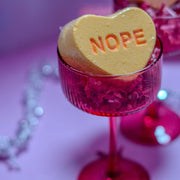 Conversation Hearts Bath Bomb - Up & GlowBath Bomb