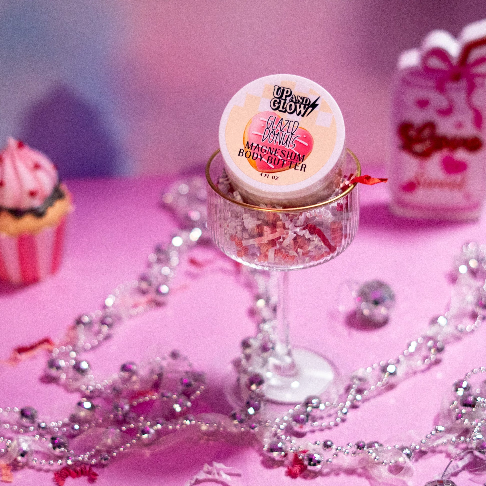 Glazed Donuts - Magnesium Body Butter - Up & Glowmagnesium body butter