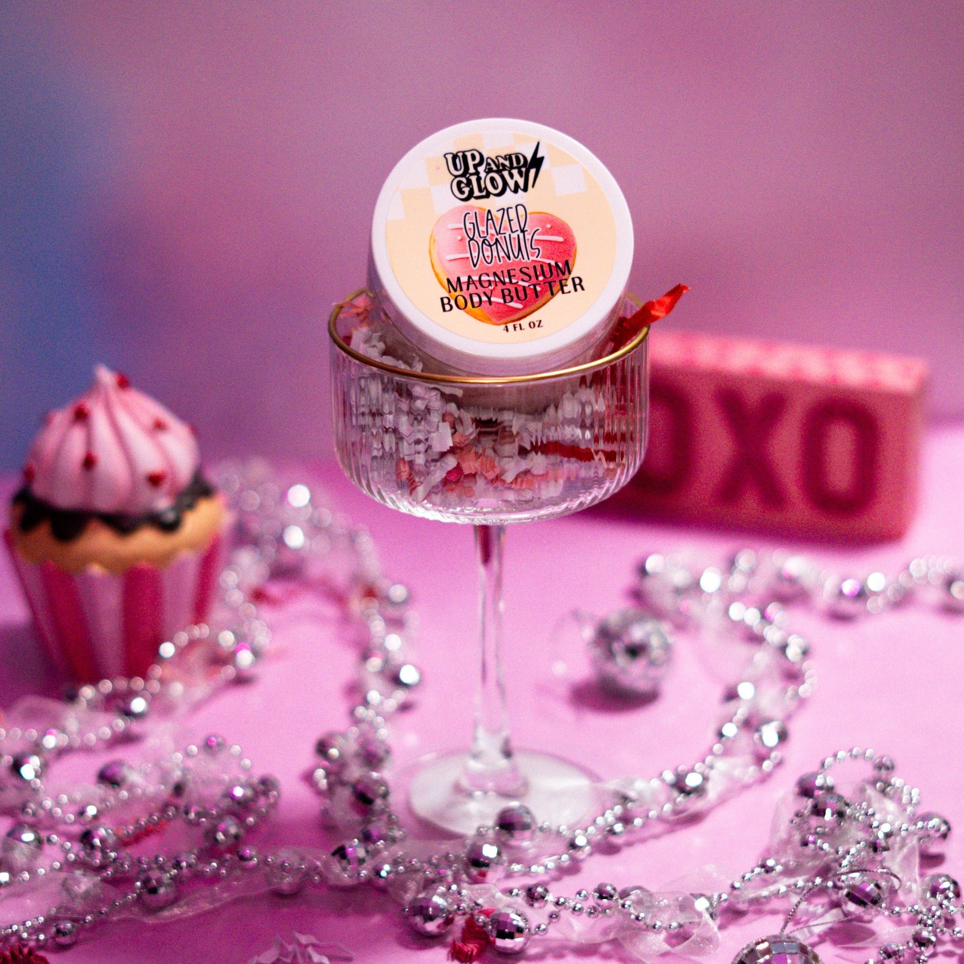 Glazed Donuts - Magnesium Body Butter - Up & Glowmagnesium body butter