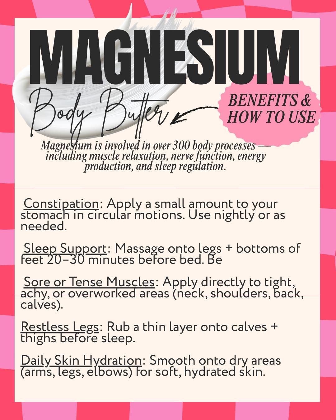 Very Vanilla - Magnesium Body Butter