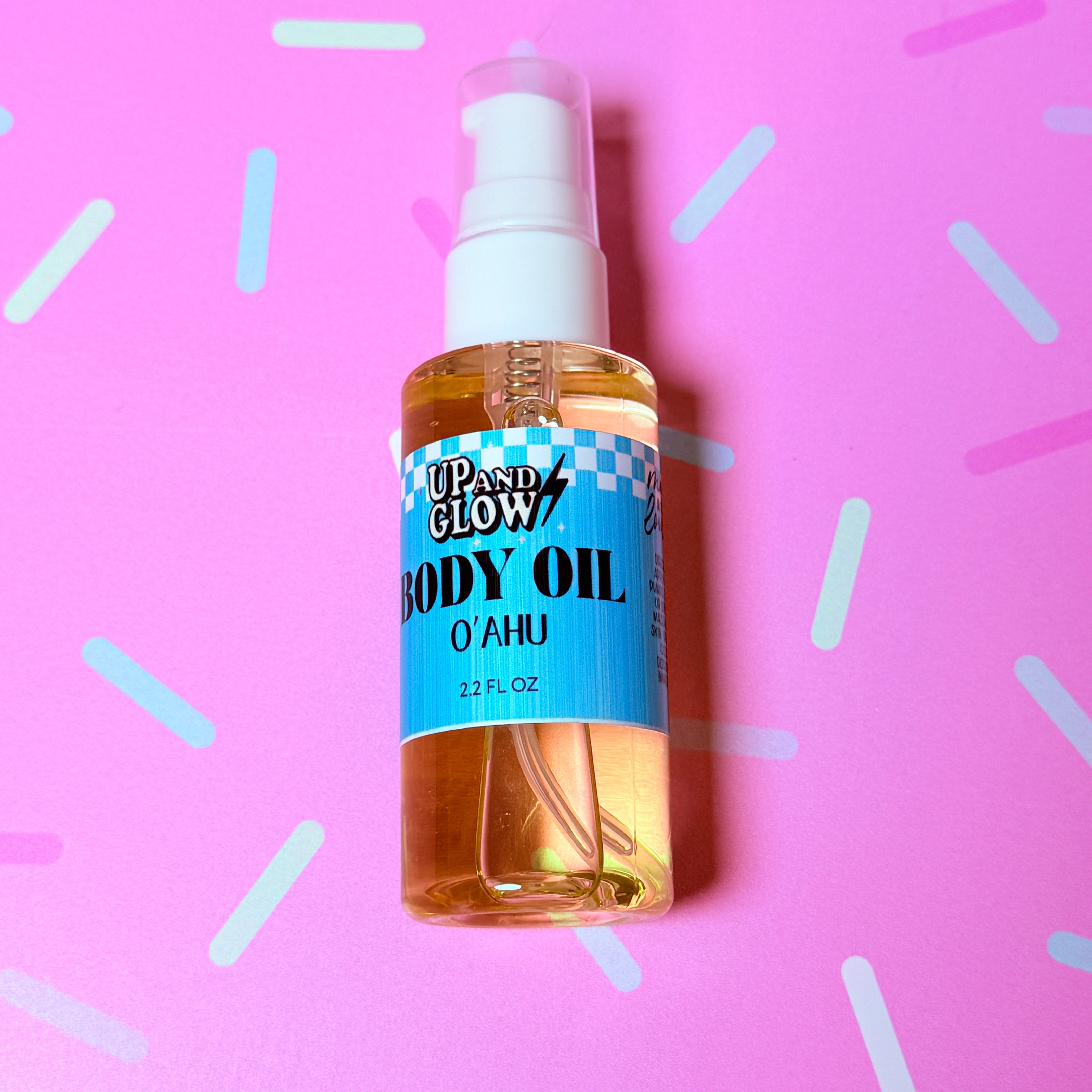 O'ahu - Dry Body Oil