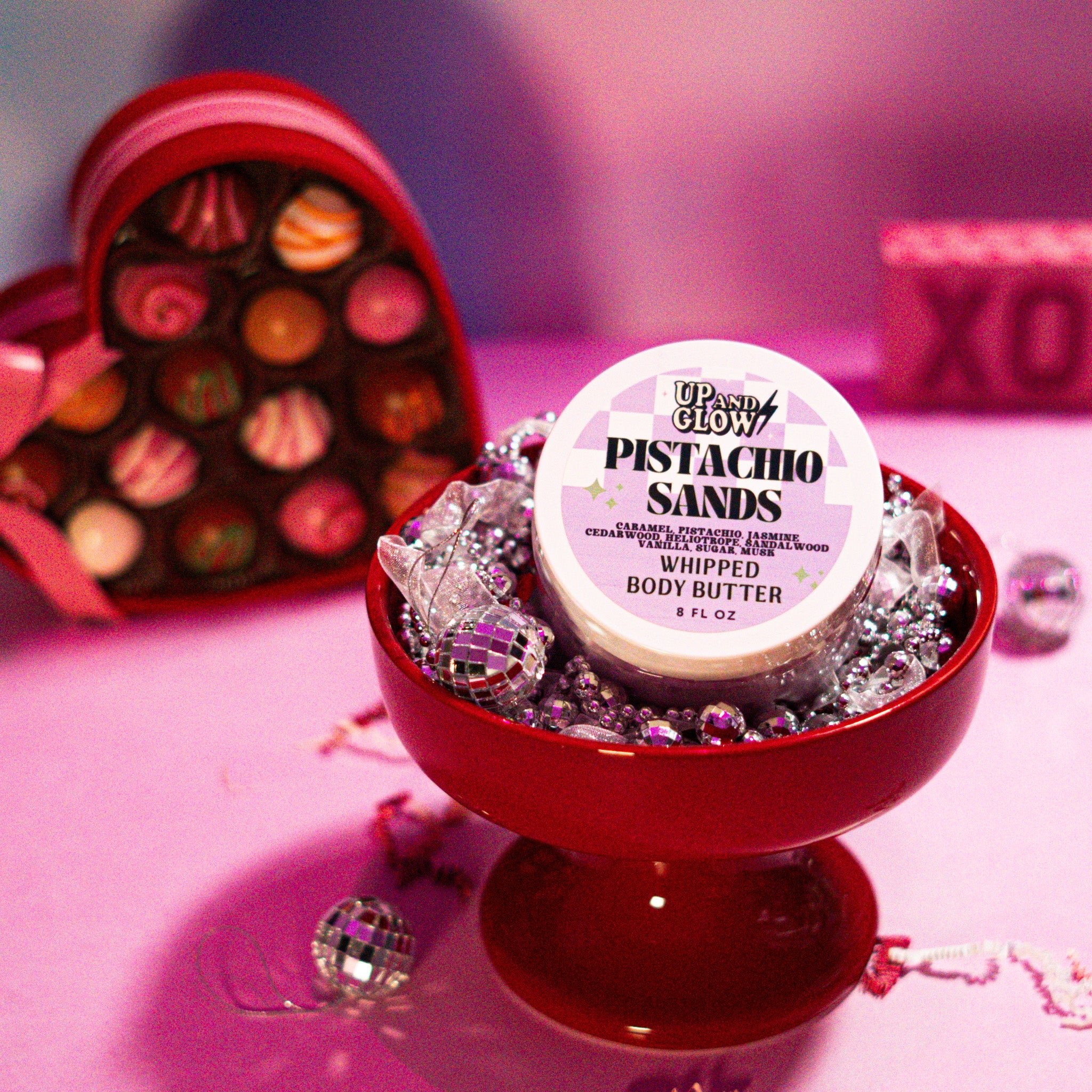 Pistachio Sands - available 1/12/26 - Up & Glow