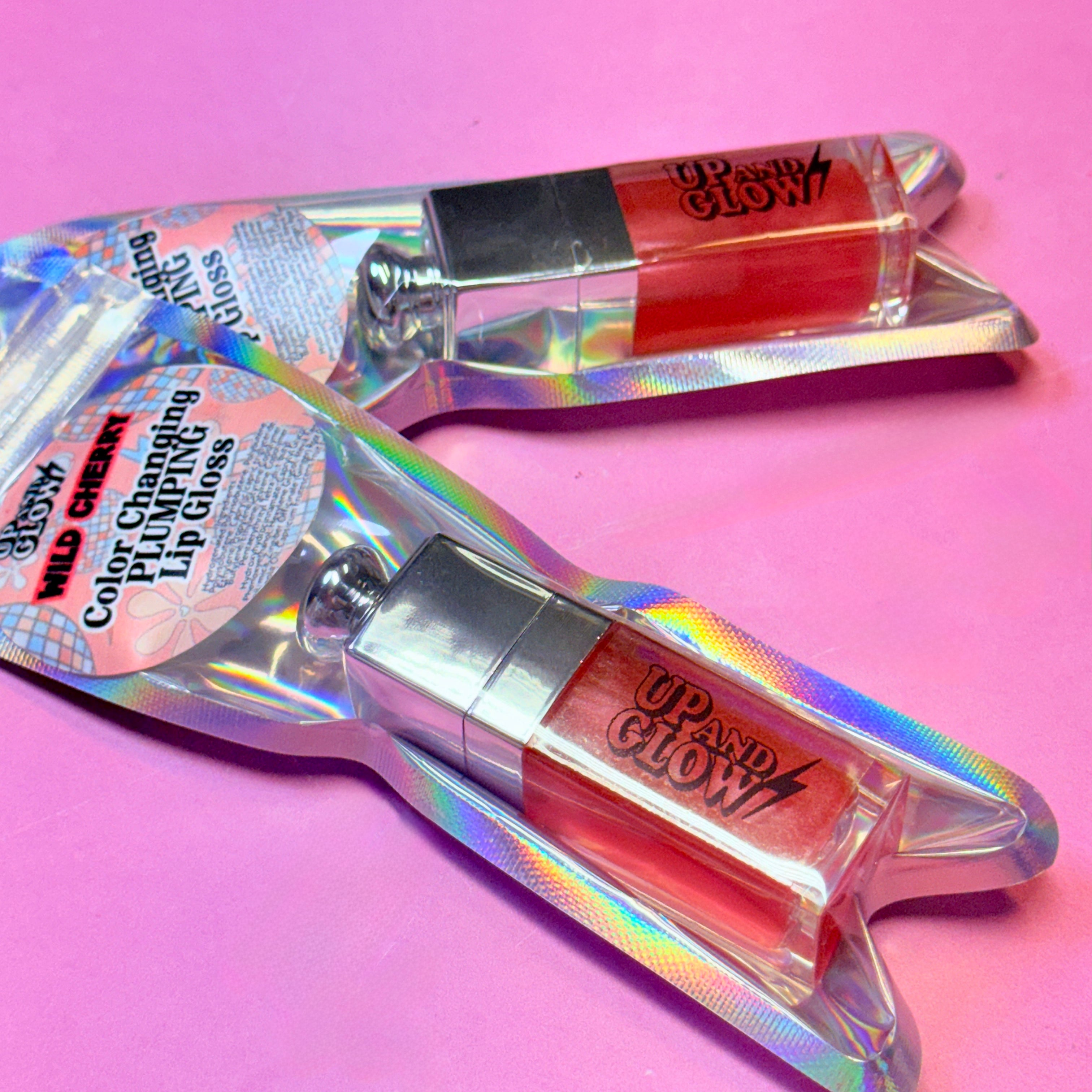 Wild Cherry - Lip Plumping Gloss