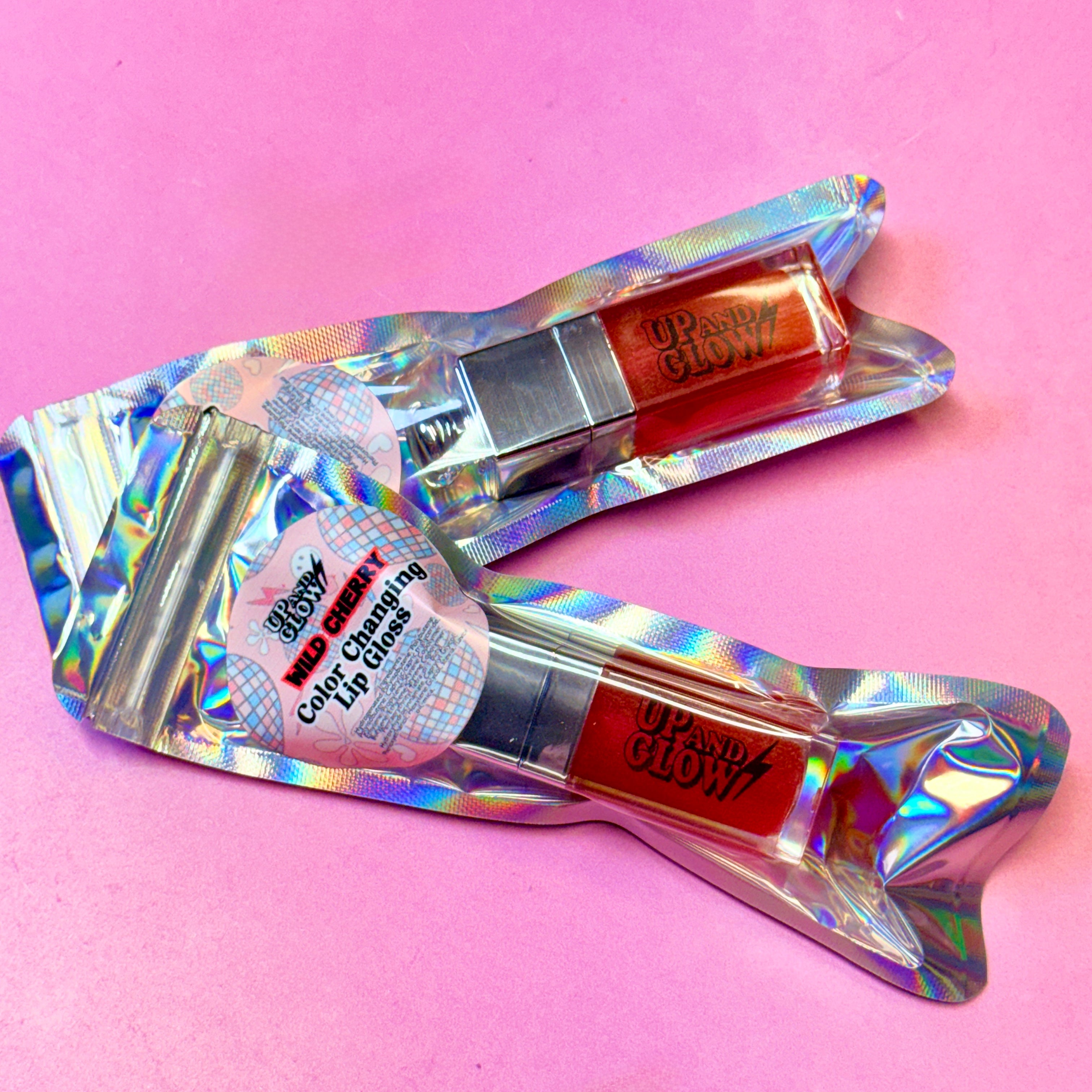 Sheer Red Wild Cherry - Color Changing Lip Gloss