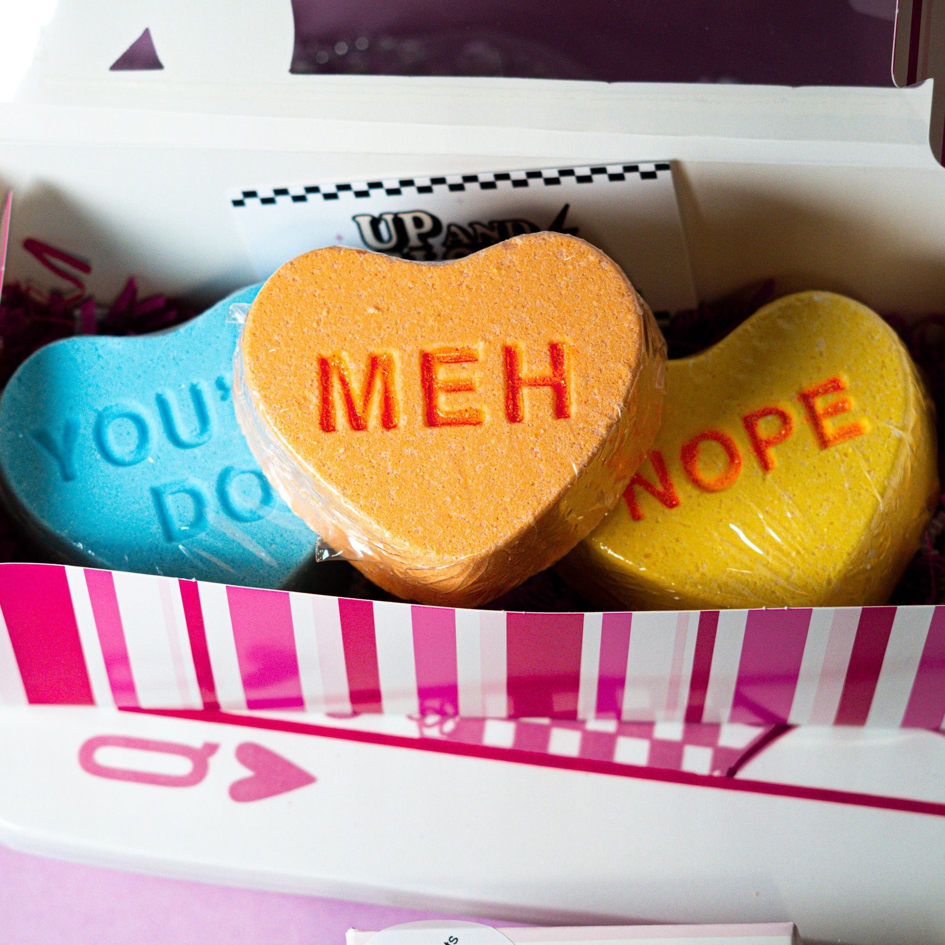 Snarky Bath Bomb Bundle - Up & Glow
