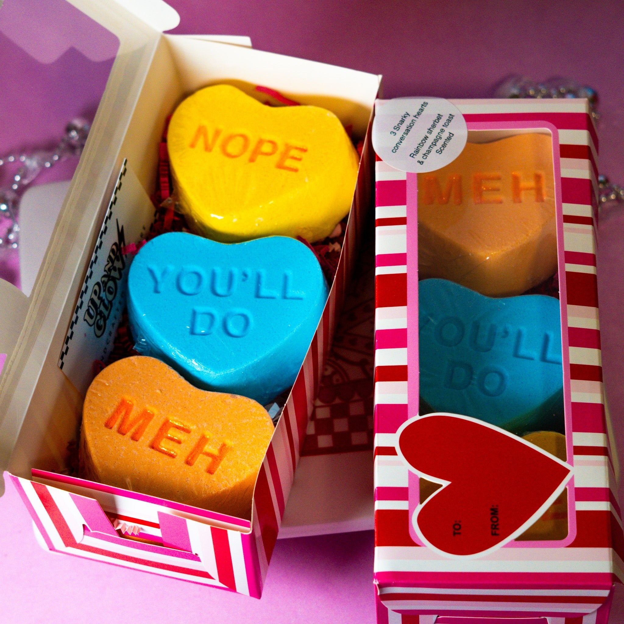 Snarky Bath Bomb Bundle - Up & Glow