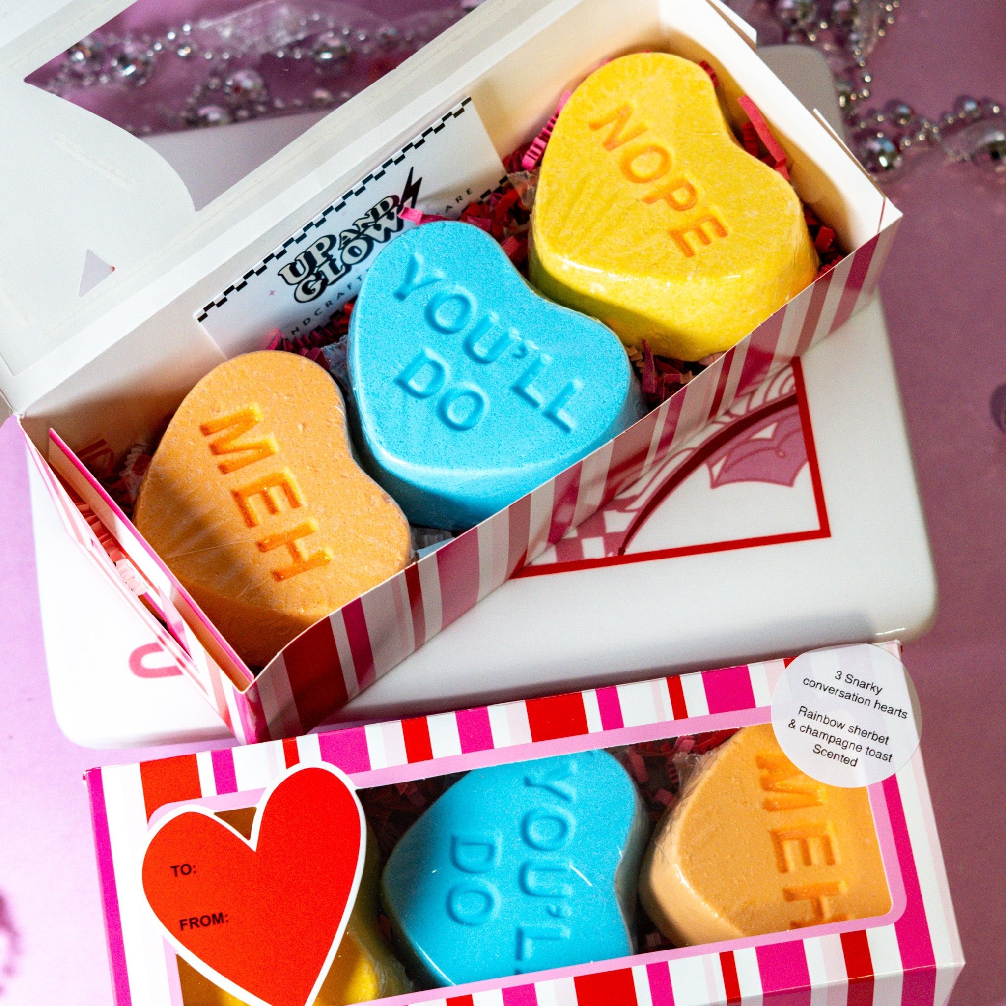 Snarky Bath Bomb Bundle - Up & Glow