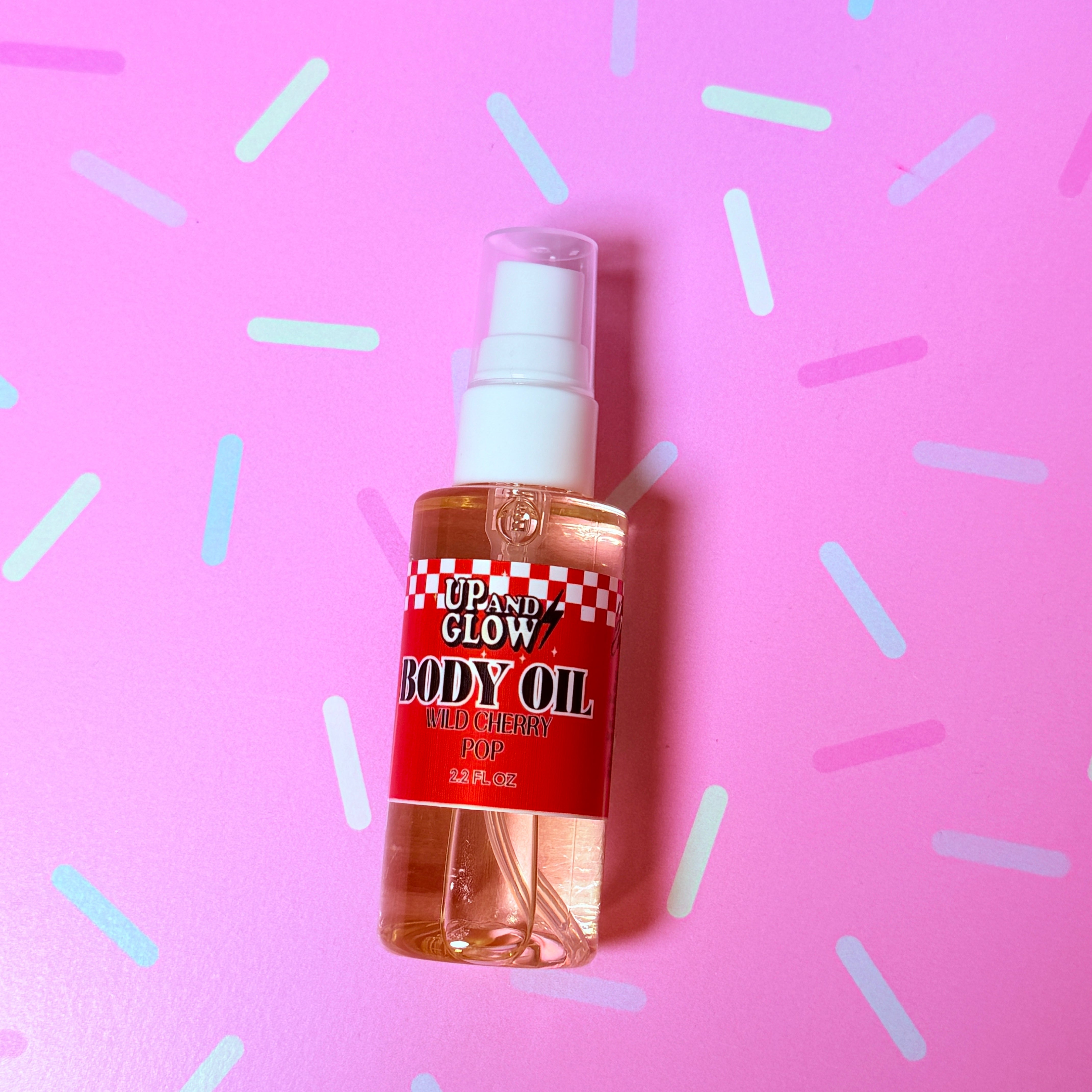 Wild Cherry Pop - Dry Body Oil